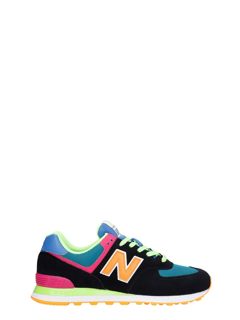 black suede new balance