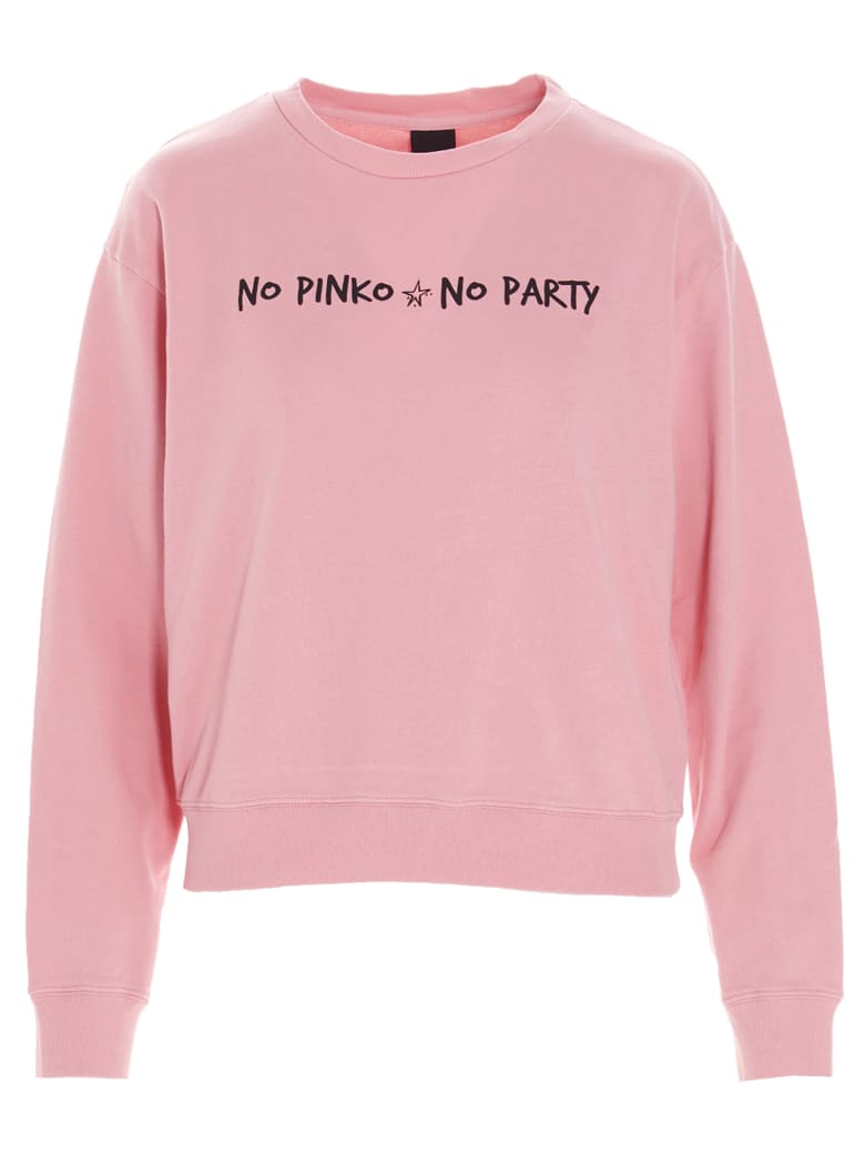 Pinko 'algebra' Capsule 'no Pinko No Party' Sweater - Pink