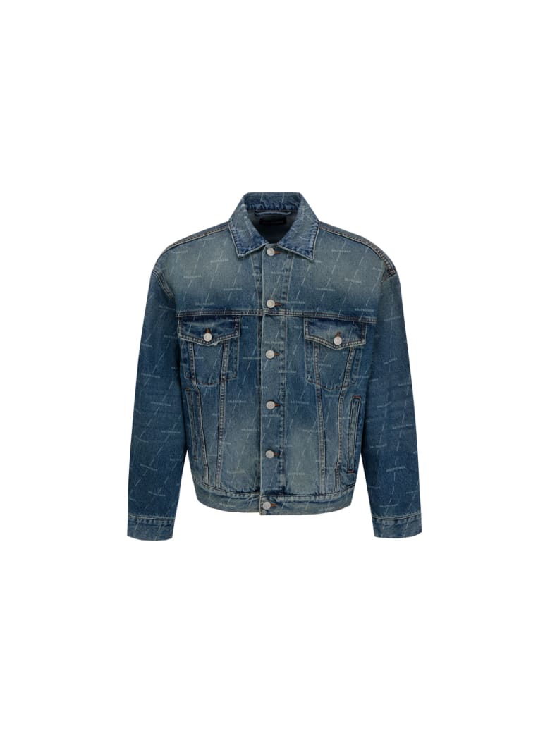 Balenciaga Denim Jacket - Blu Denim