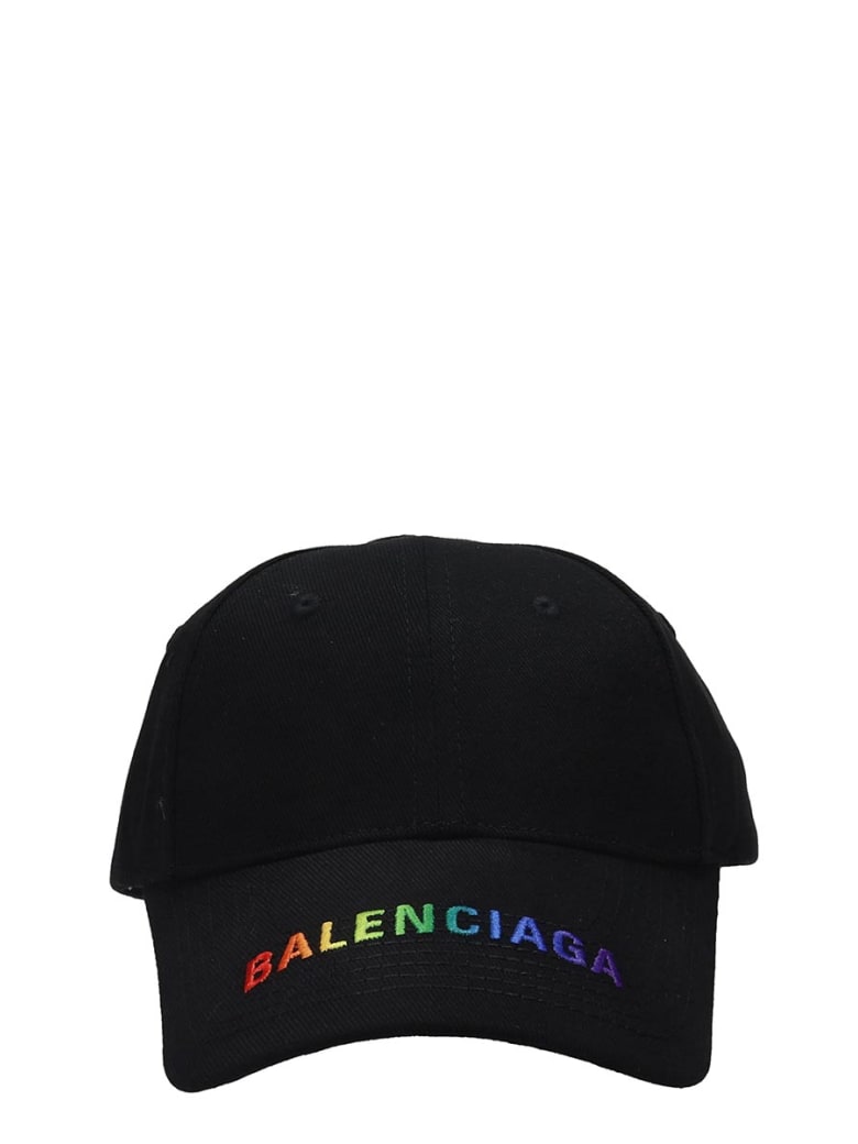 balenciaga rainbow hat