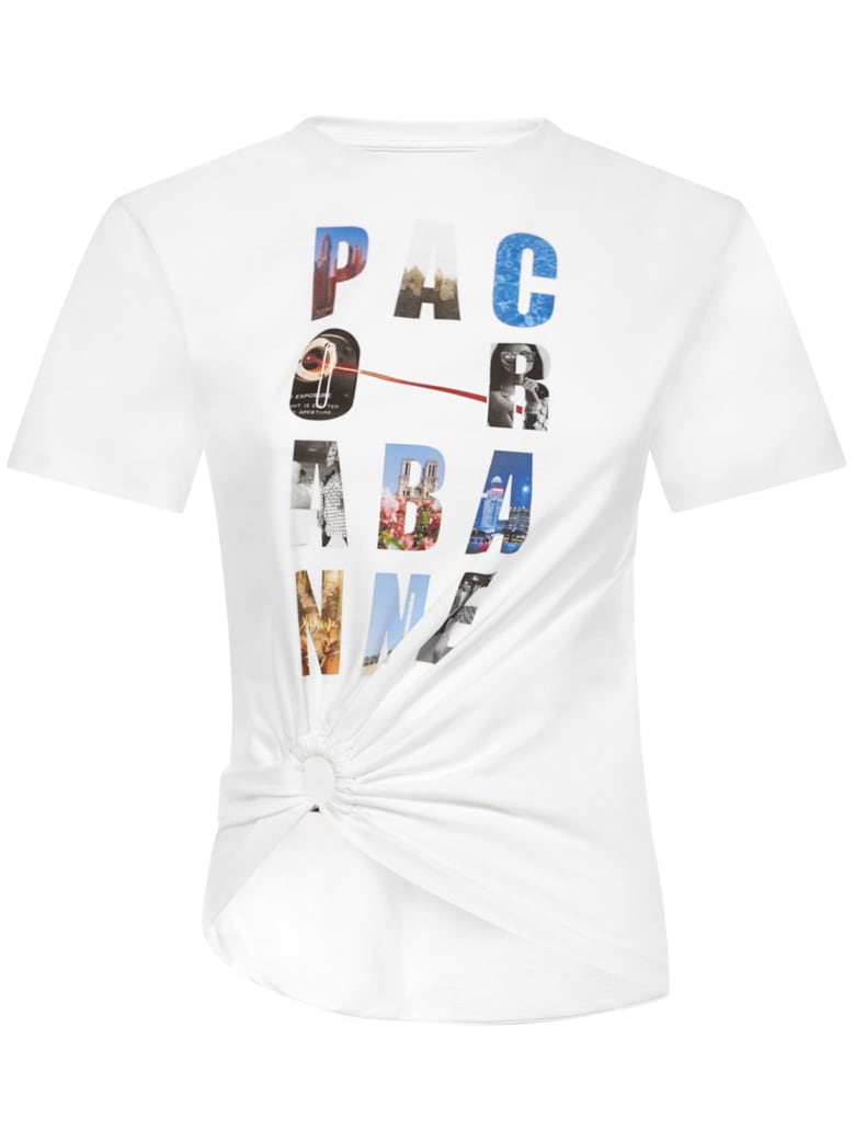 Paco Rabanne City T-shirt - White