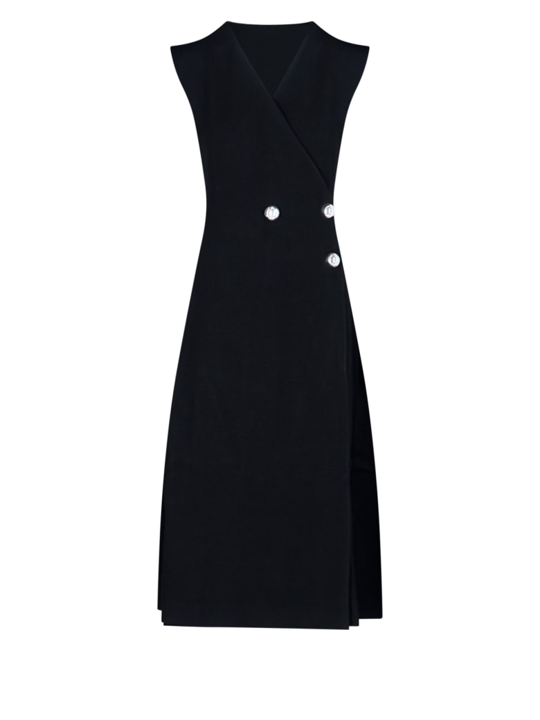 Jil Sander Midi Wrap Dress
