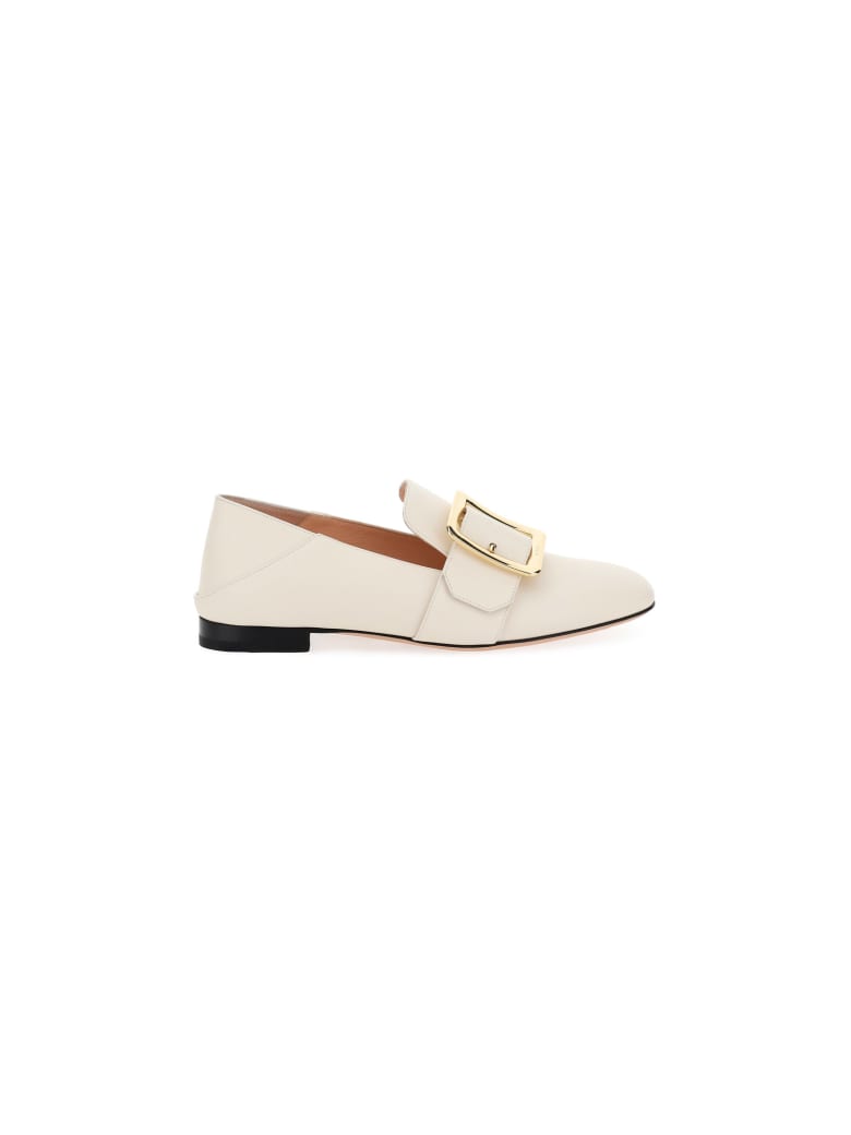 Bally Janelle Loafers - Beige