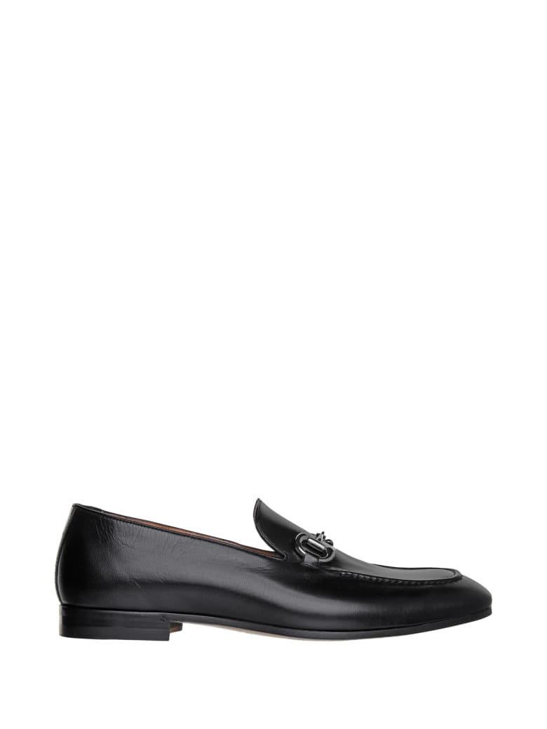 Gucci Gucci Loafers With Horsebit - NERO