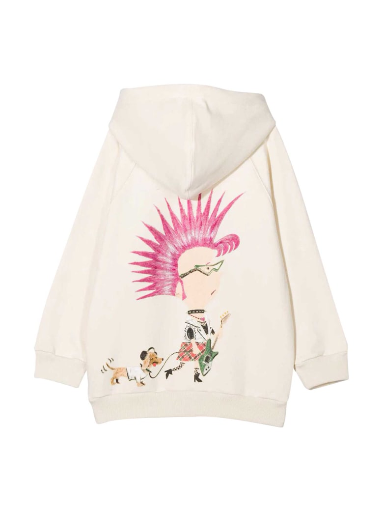 gucci white sweatshirt