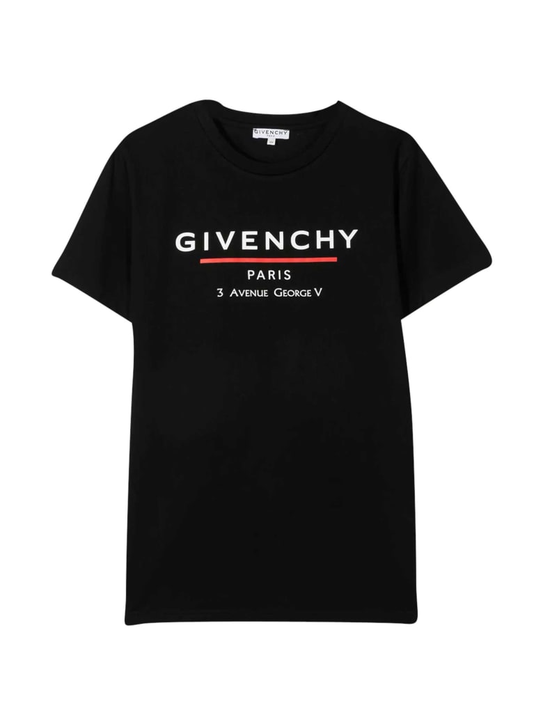 Givenchy Black T-shirt - Nero