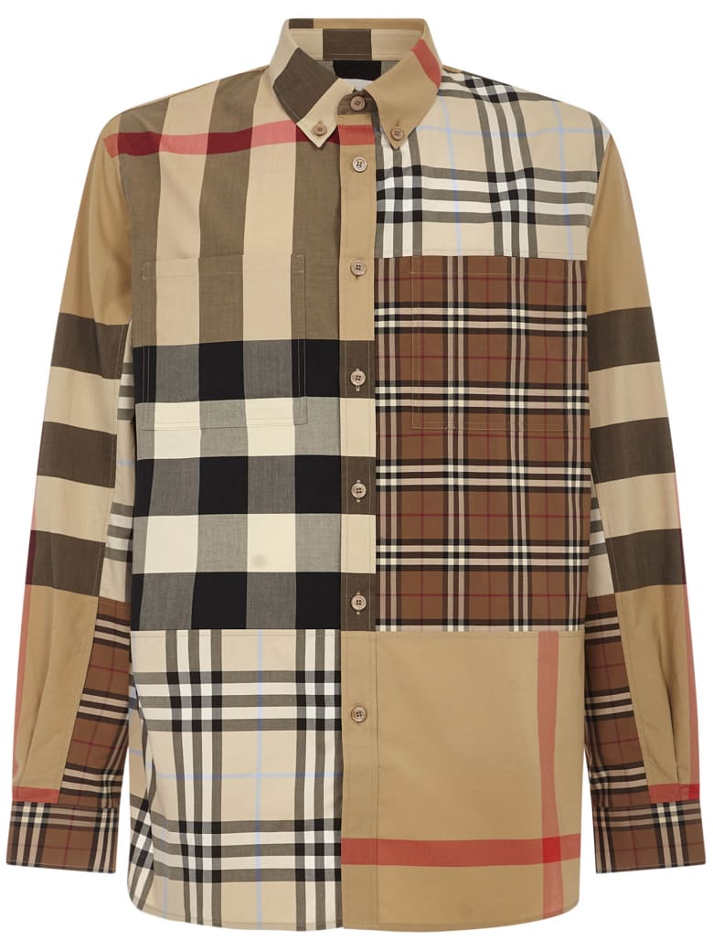 Burberry Shirt - Beige