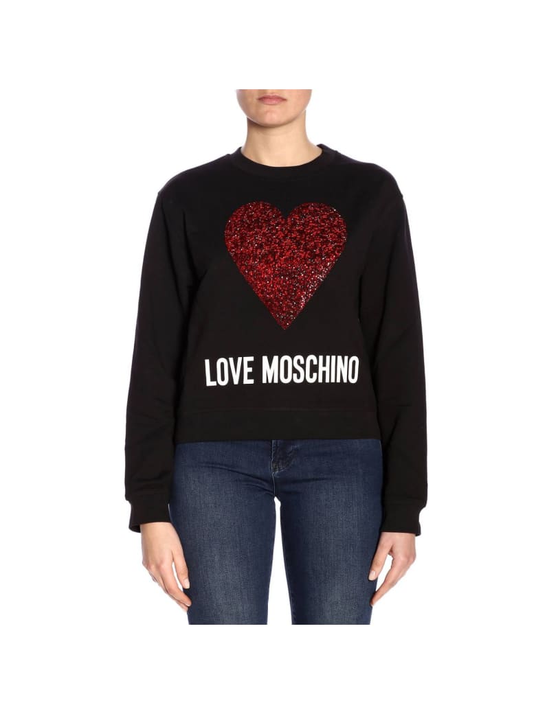 Love Moschino Love Moschino Sweater Sweater Women Moschino Love - black ...