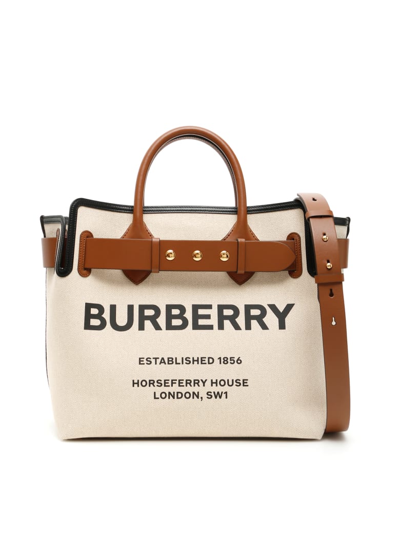 Burberry The Belt Medium Tote Bag 