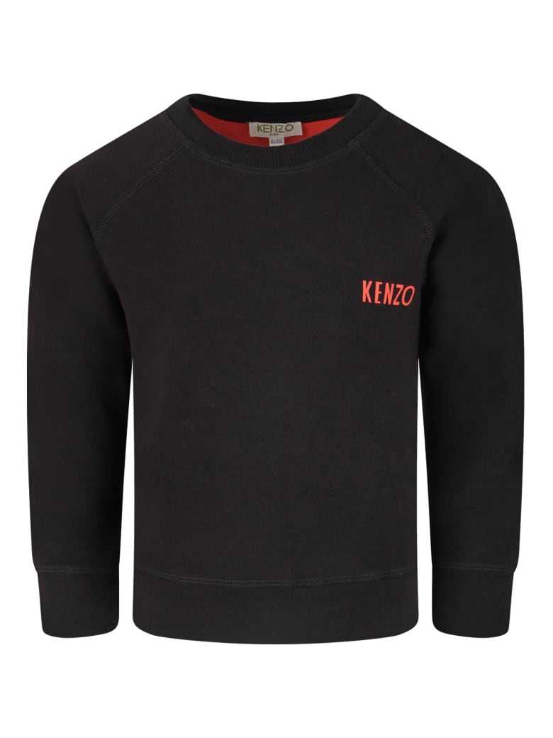 red and black kenzo t shirt