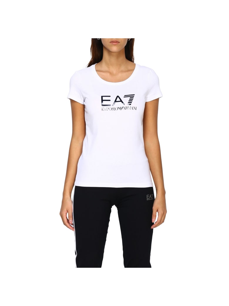 ea7 white shirt