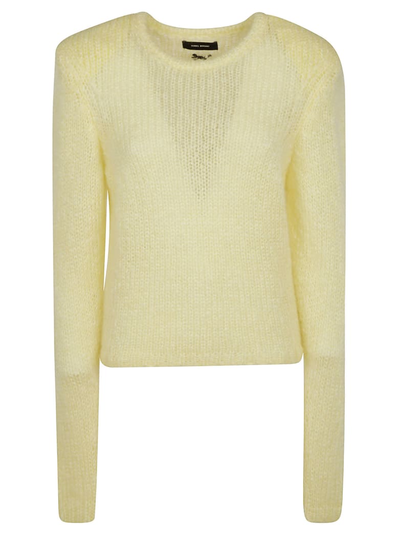 Isabel Marant Erin Sweater - Yellow