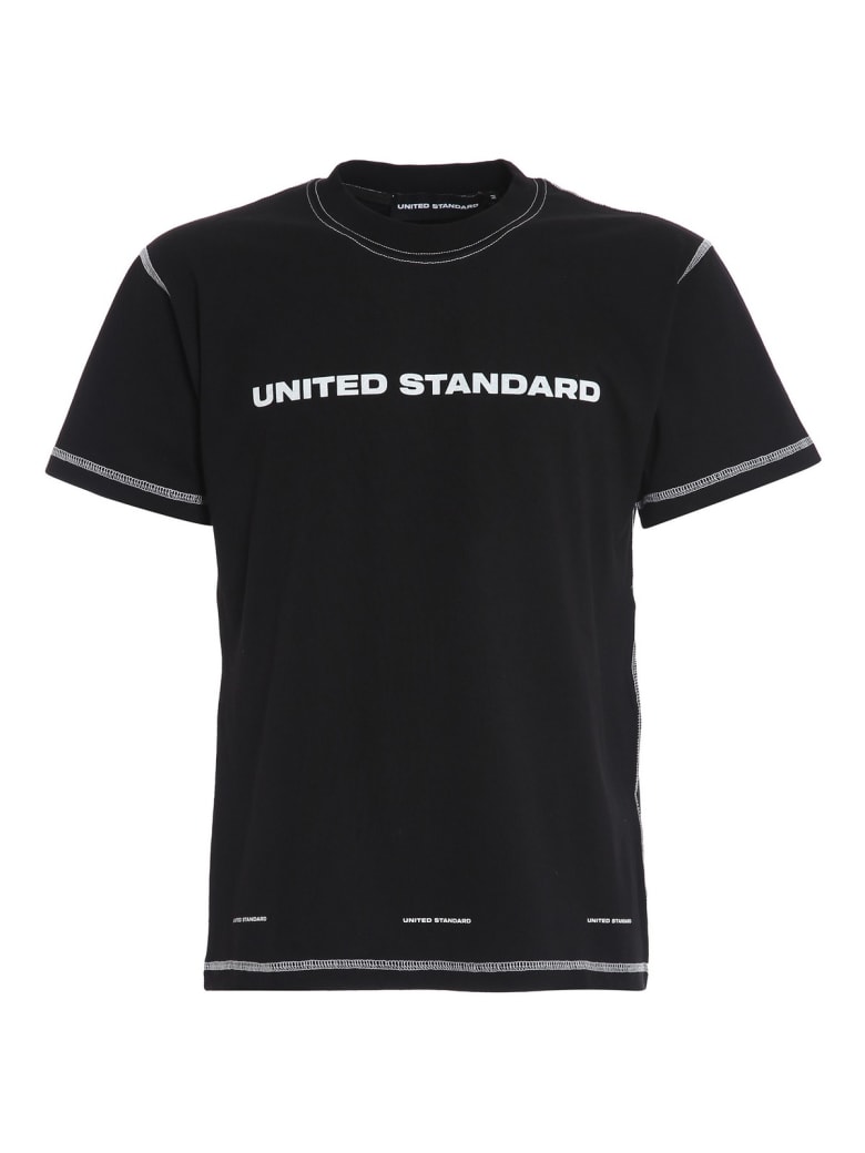 United Standard Logo T-shirt - Blk Black