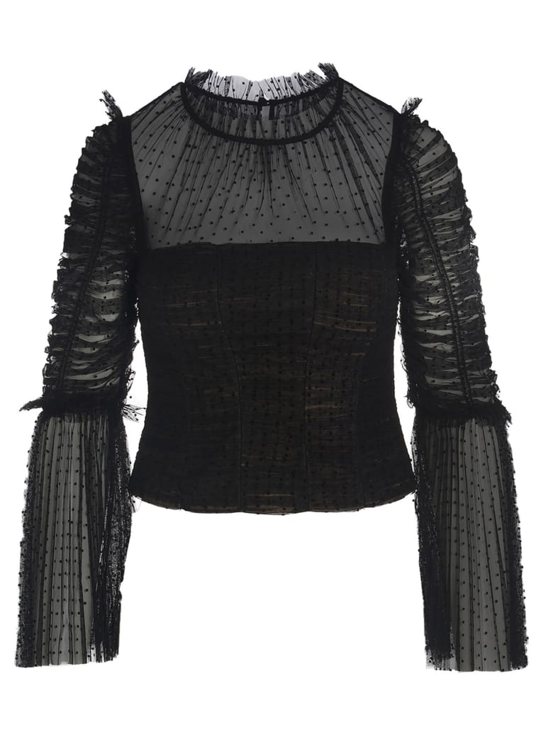 self-portrait Top