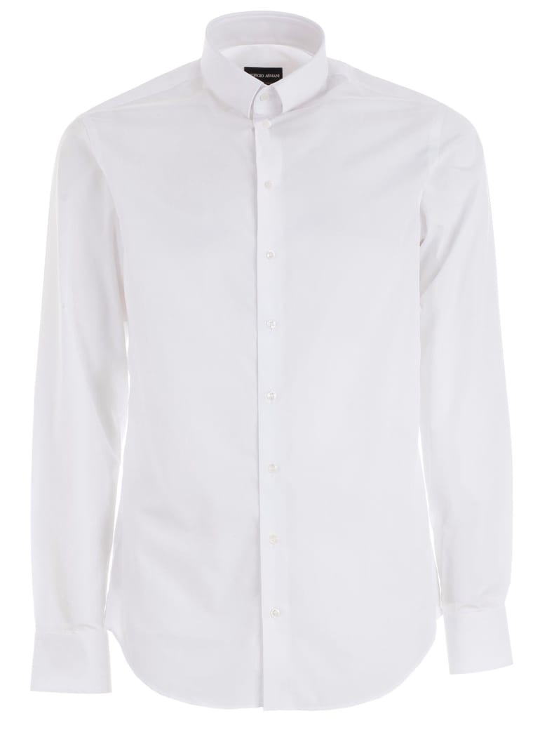 giorgio armani white shirt