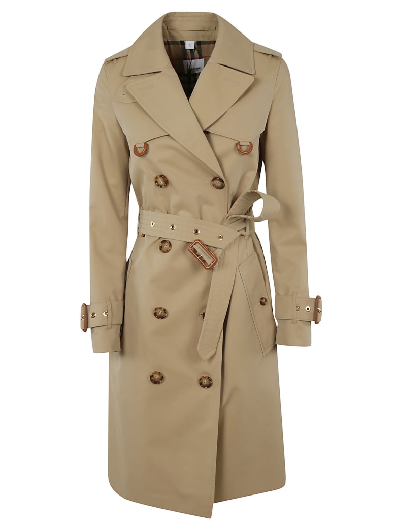 Burberry Double Breasted Trench | italist, ALWAYS LIKE A SALE