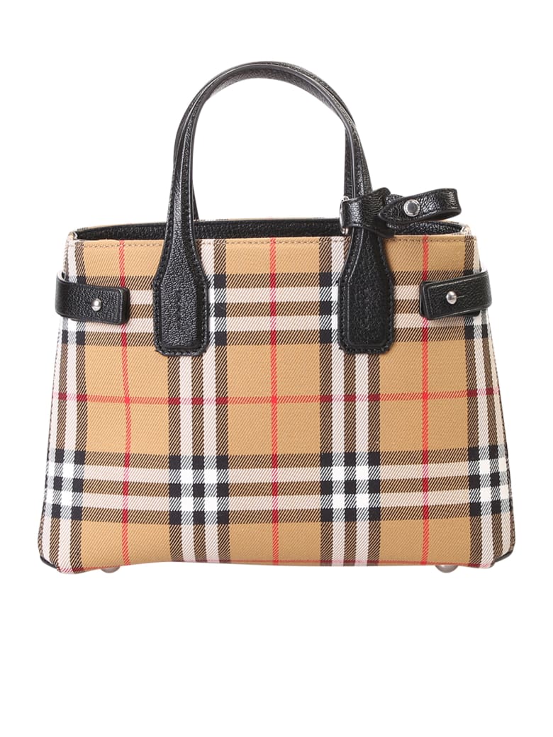 banner bag burberry