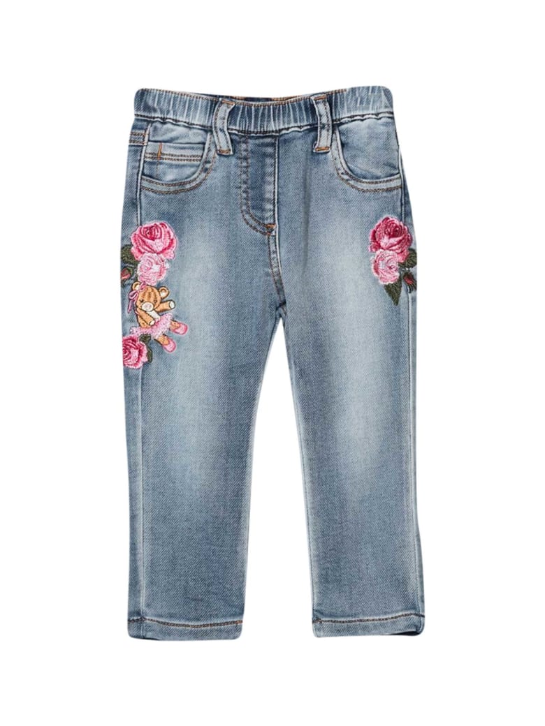 Monnalisa Blue Jeans Baby Monnalisa