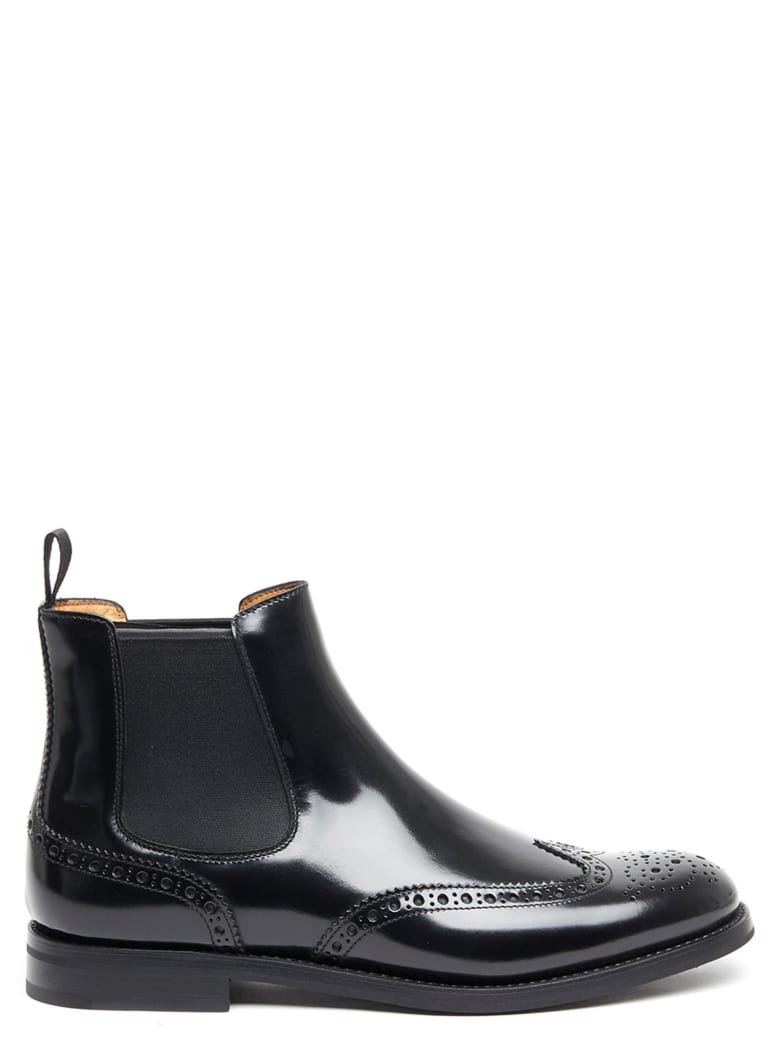 Church's Polish Binder Ankle Boots - Black