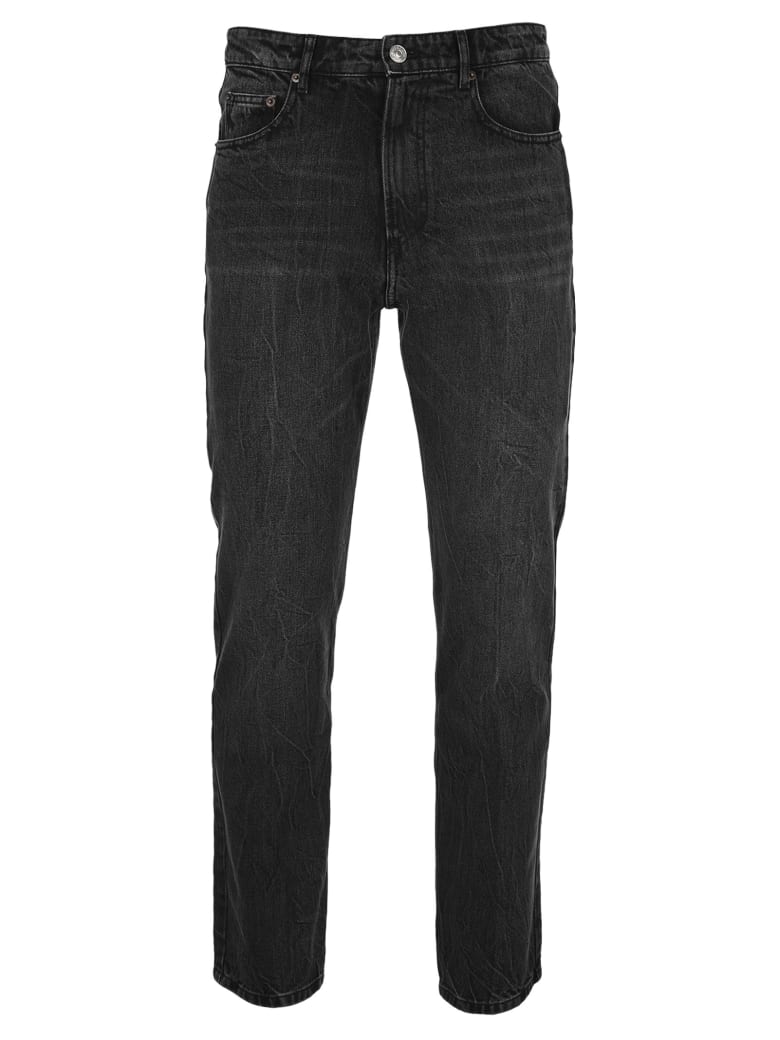 black balenciaga jeans