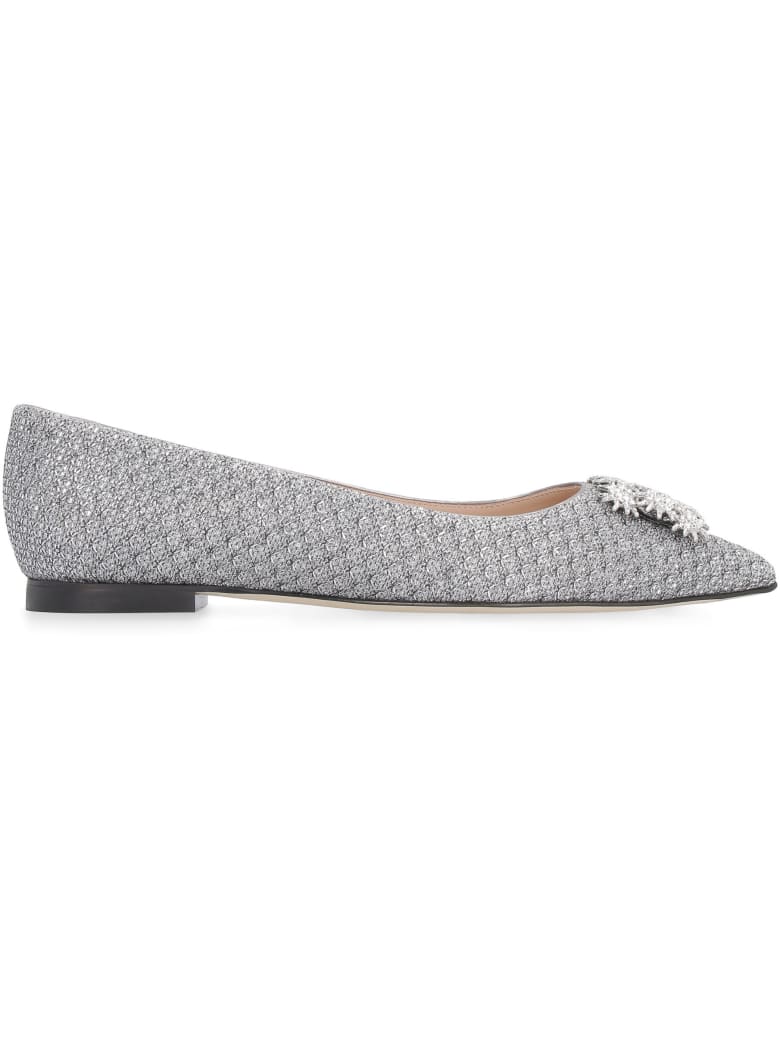 Stuart Weitzman Stuart Weitzman Kelsey Flat Pointy-toe Ballet Flats ...