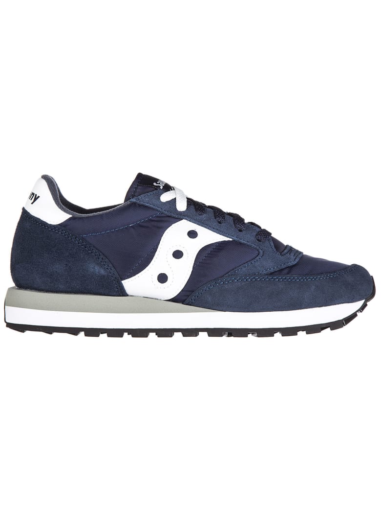 saucony navy white
