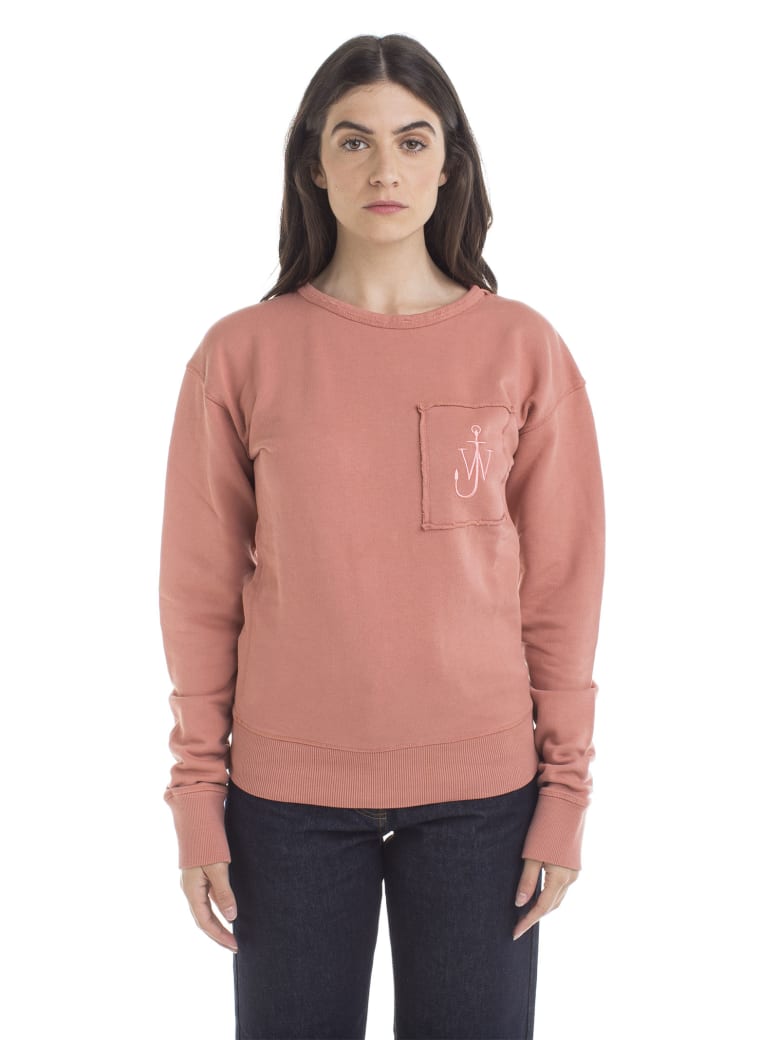 dusty rose sweatshirt