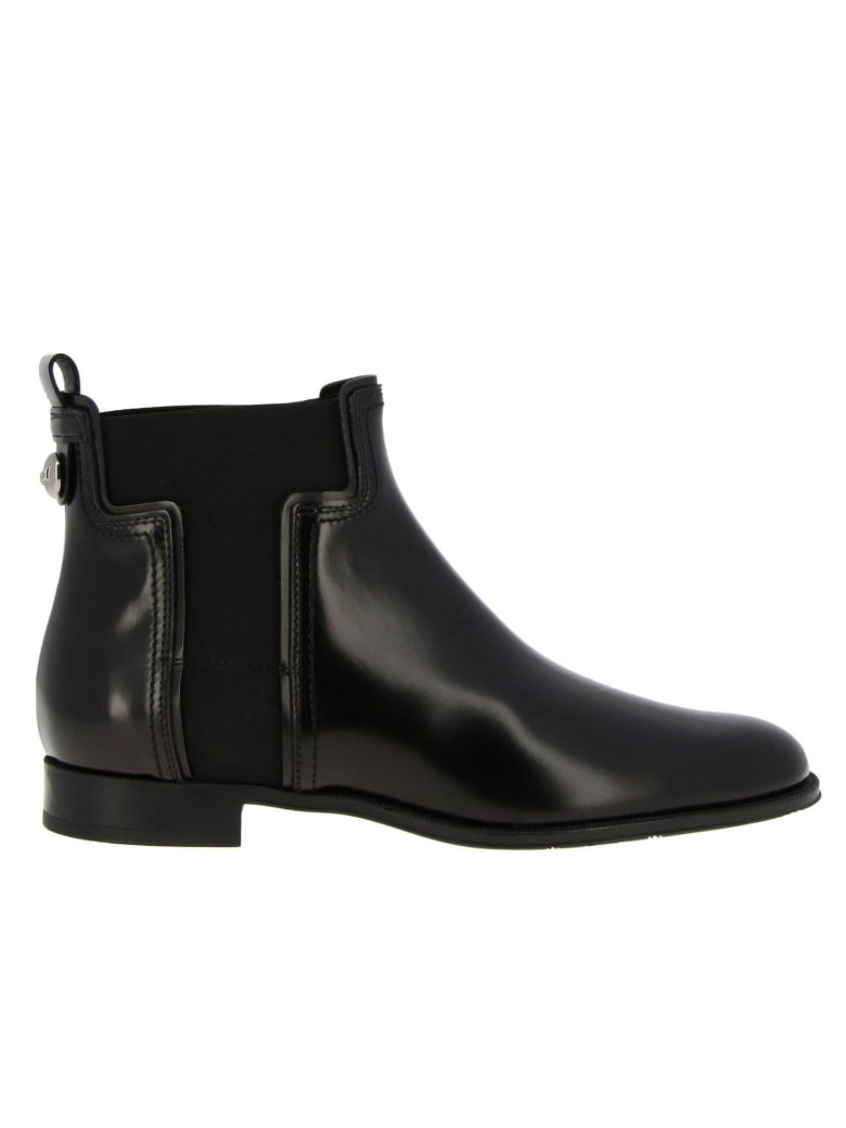 Flat Booties Tod's Ankle Boots 