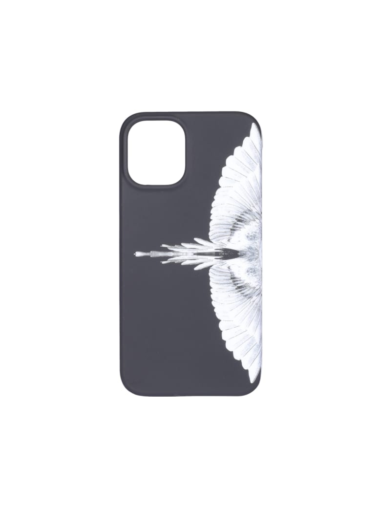 Marcelo Burlon Iphone12 Wings Case - Black white