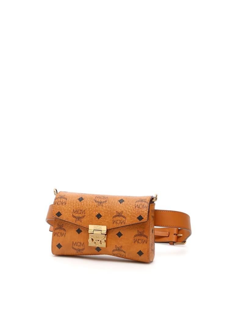 mcm patricia belt bag