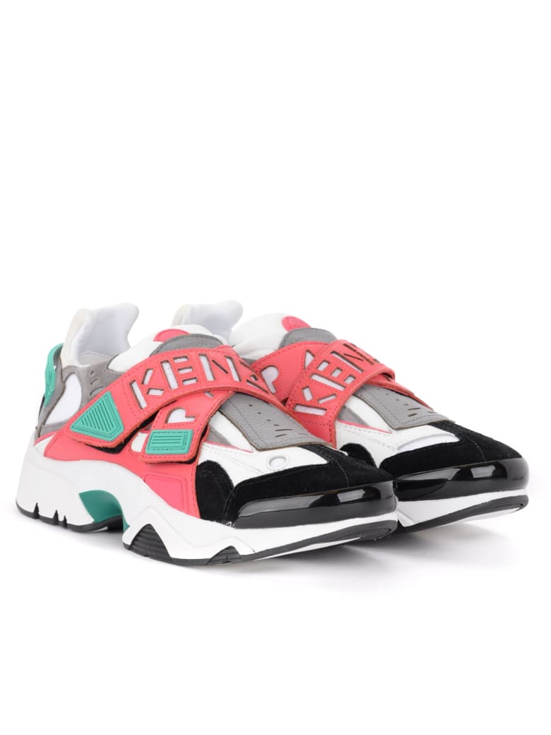 kenzo sonic velcro sneakers