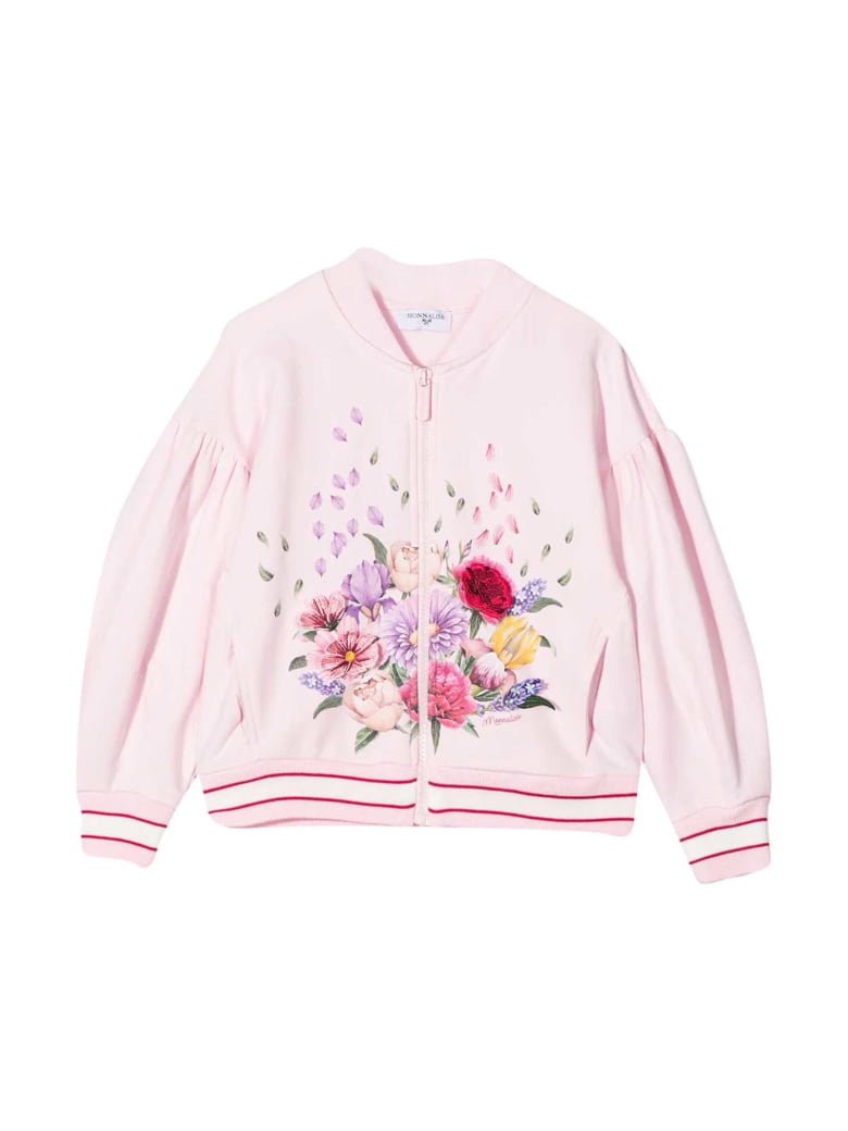 Monnalisa Pink Jacket - Rosa