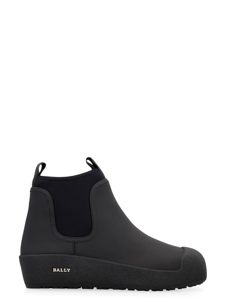 Bally Gadey Leather Chelsea-boots - black
