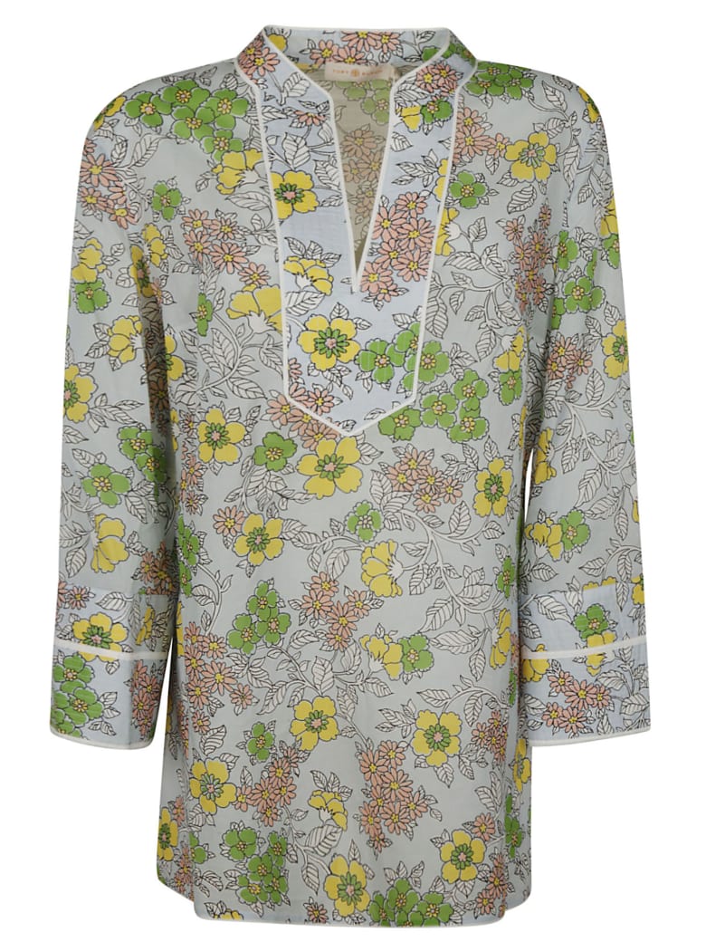 Tory Burch Printed Tunic Dress - Multicolor