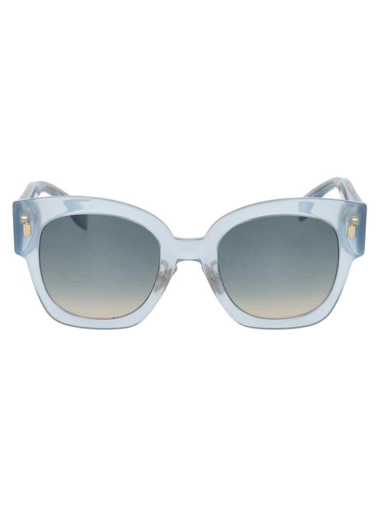 Fendi Ff 0458/g/s Sunglasses - MVUPR AZURE