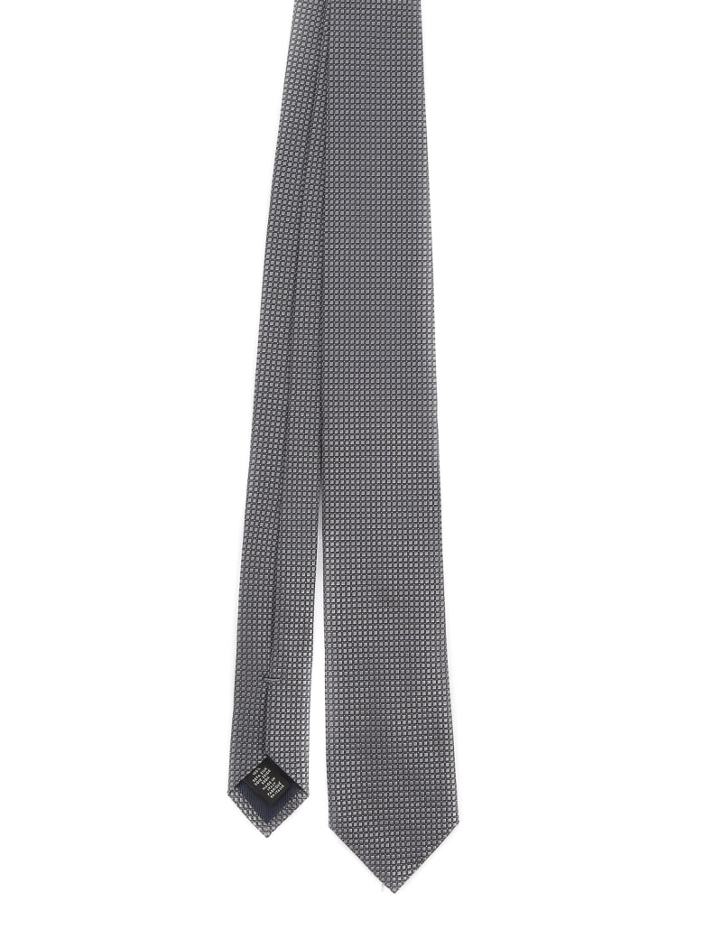 Ermenegildo Zegna Silk - A Grey