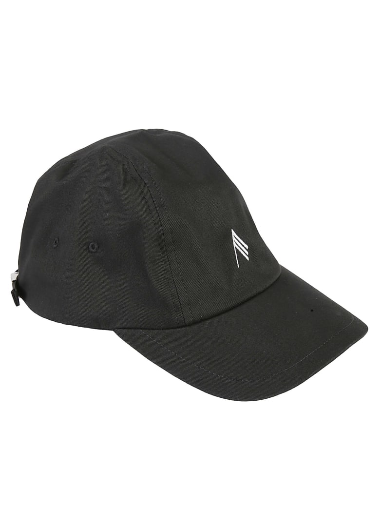 The Attico Classic Baseball Cap - Black