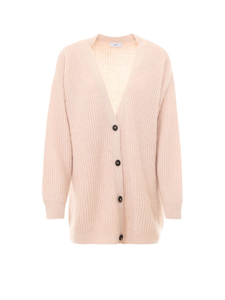 closed front cardigan