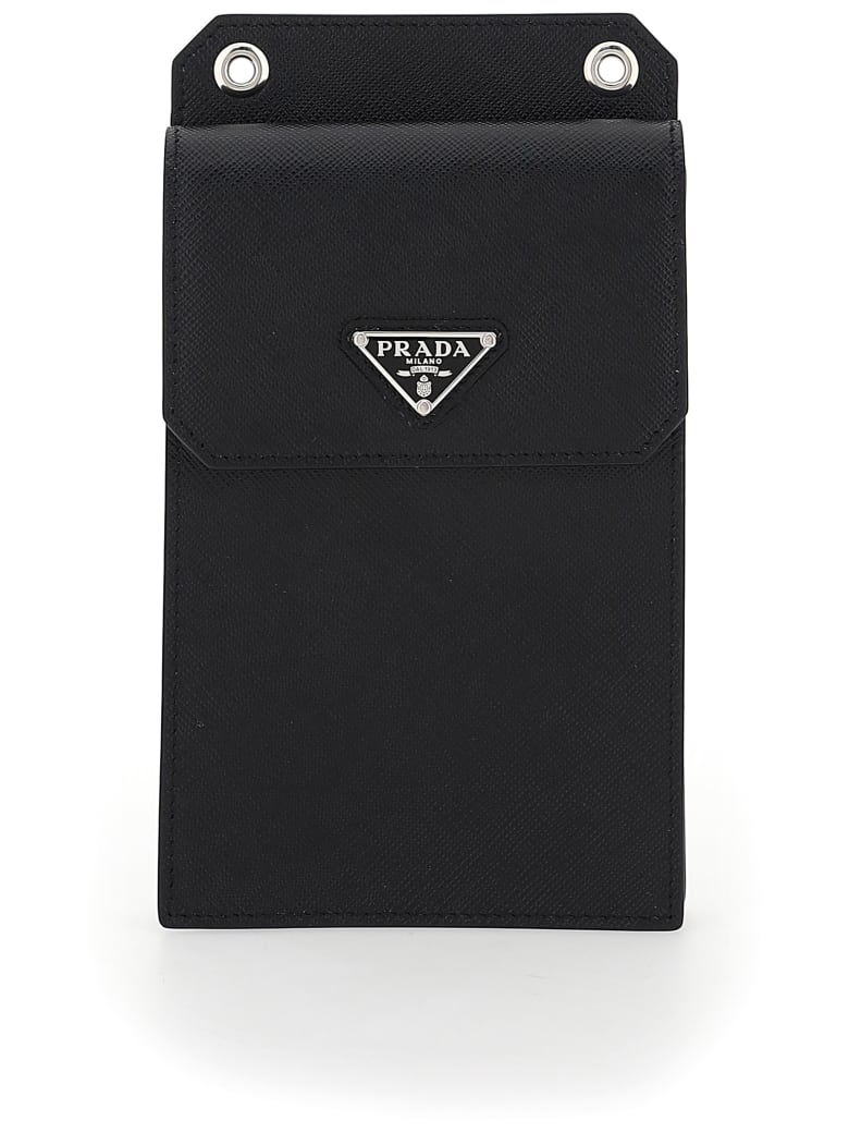 Prada Phone Holder - Nero