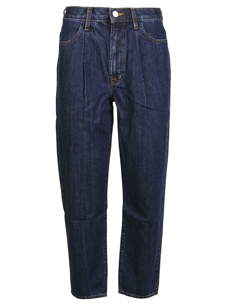 J Brand Jeans Pleat Front Peg - Perception