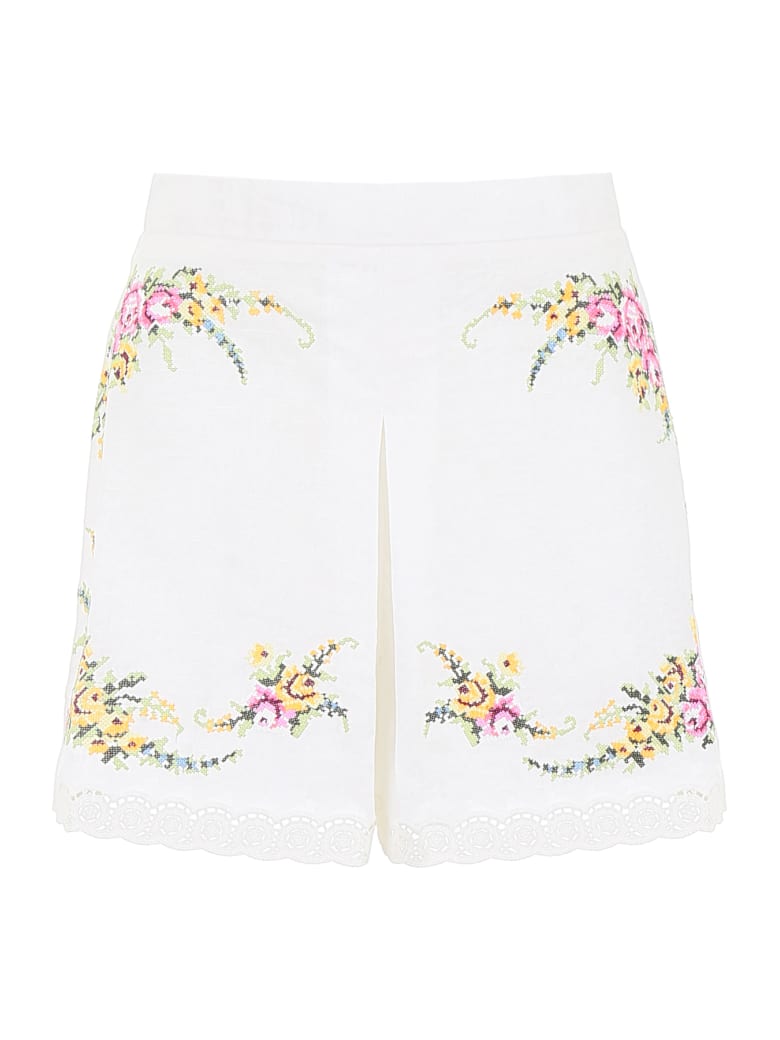 Zimmermann Shorts | italist, ALWAYS LIKE A SALE