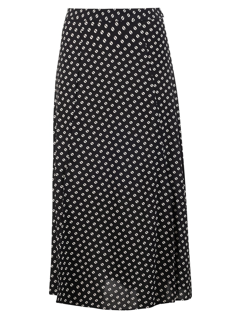 michael kors skirts black