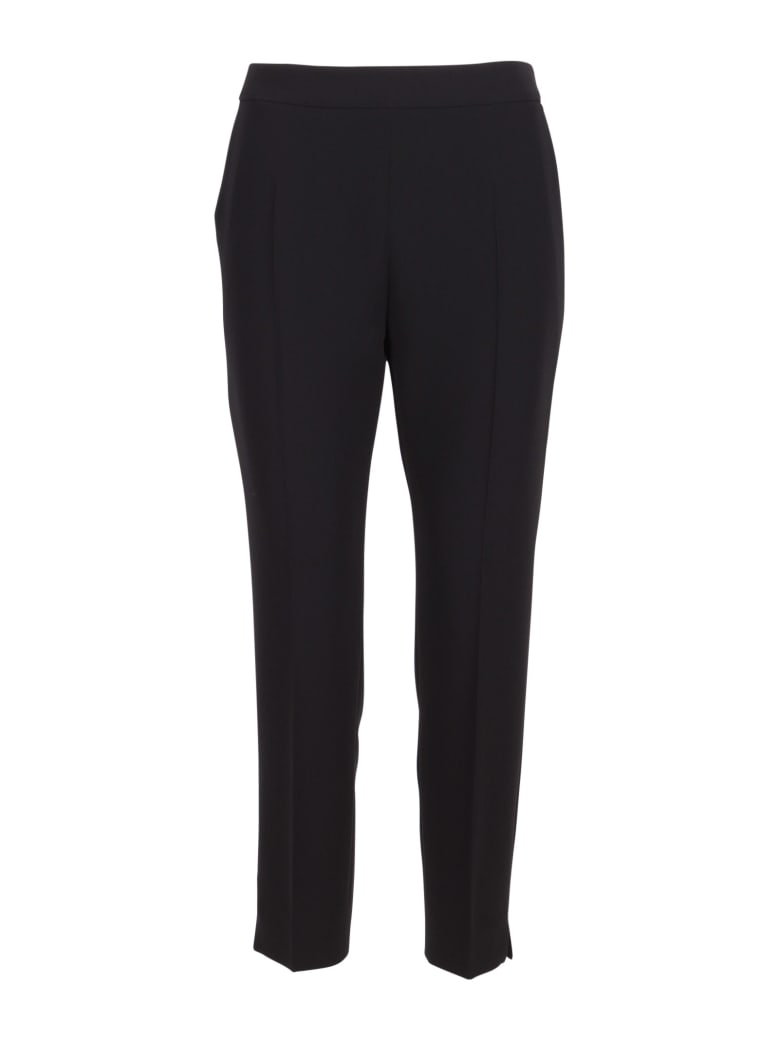 Max Mara 'kerry' Triacetate Trousers - Black