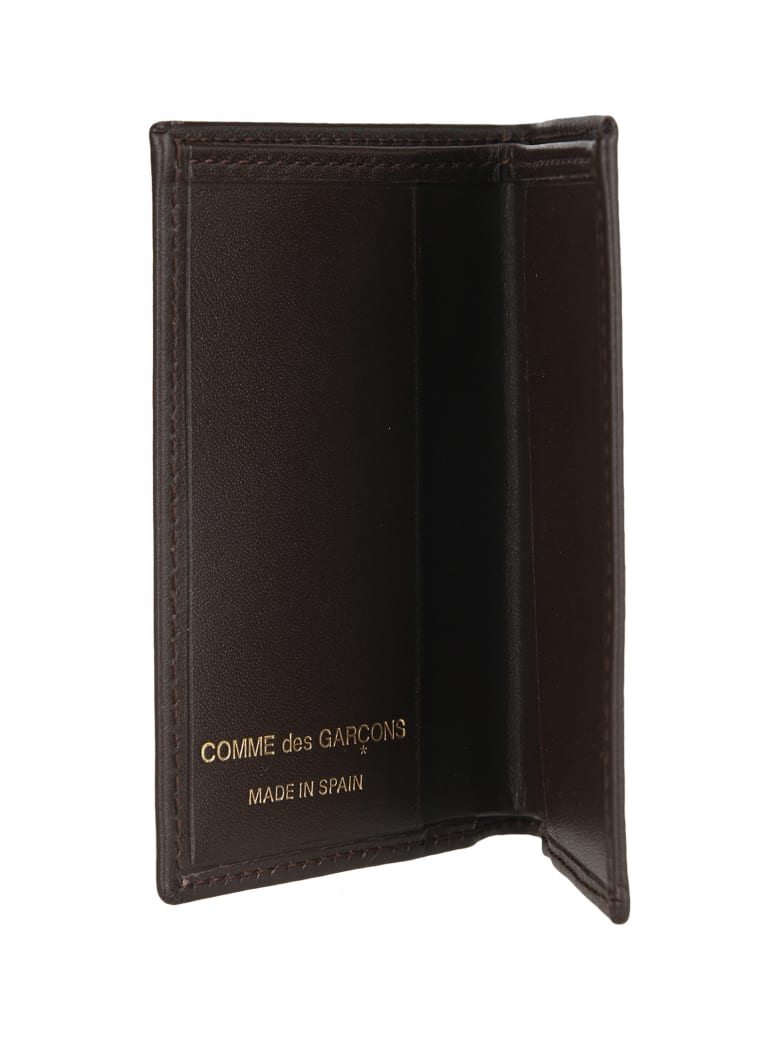 comme des garcons billfold wallet