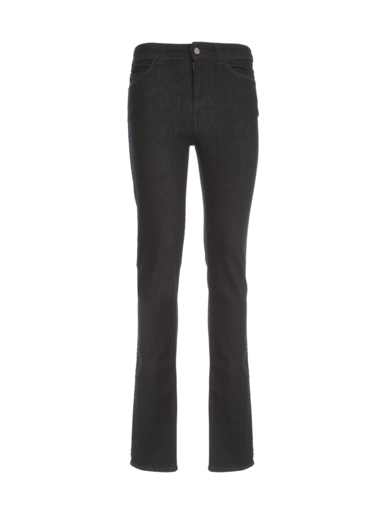 Emporio Armani High Waisted Jeans - Blu