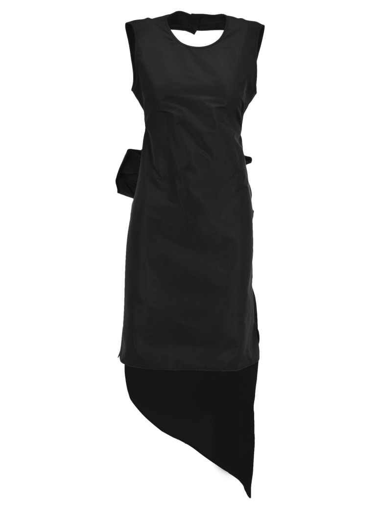 open back bow dress