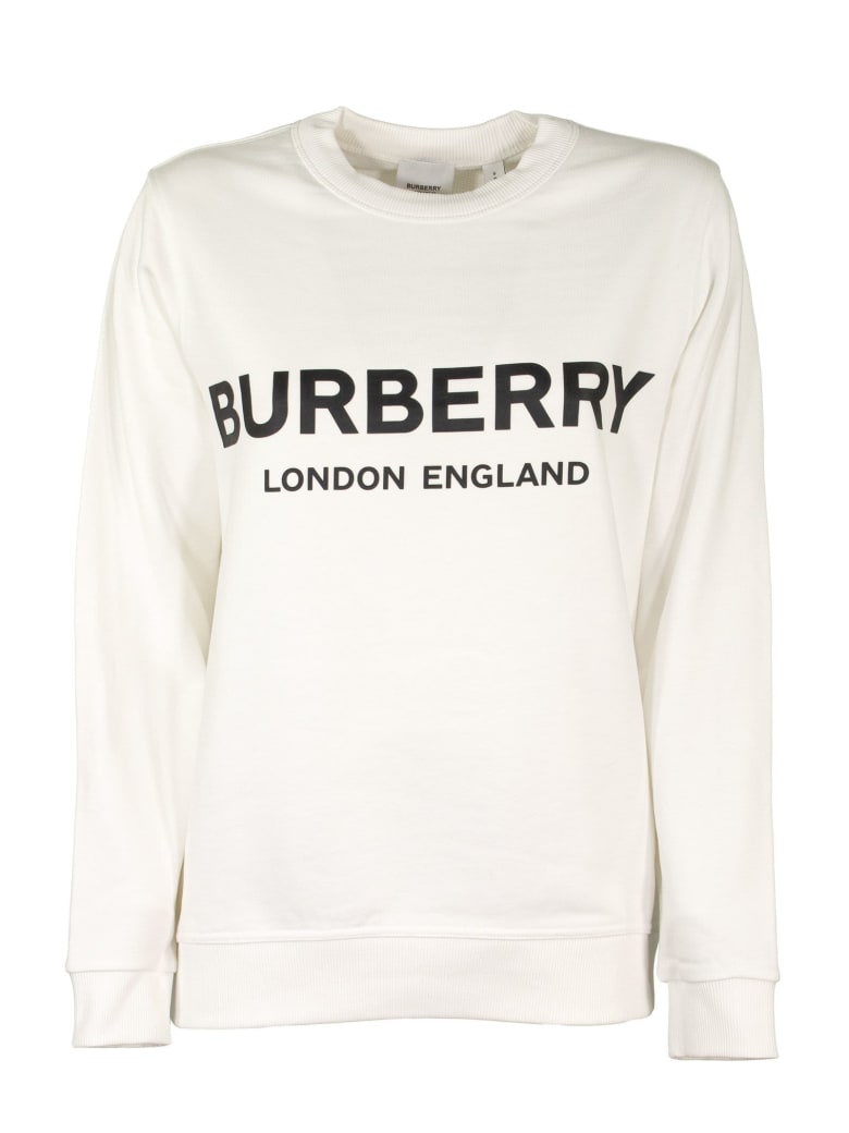 burberry sweater white