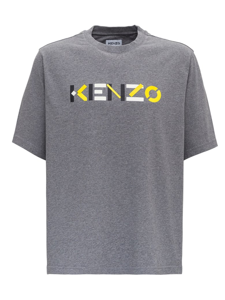 kenzo gold t shirt