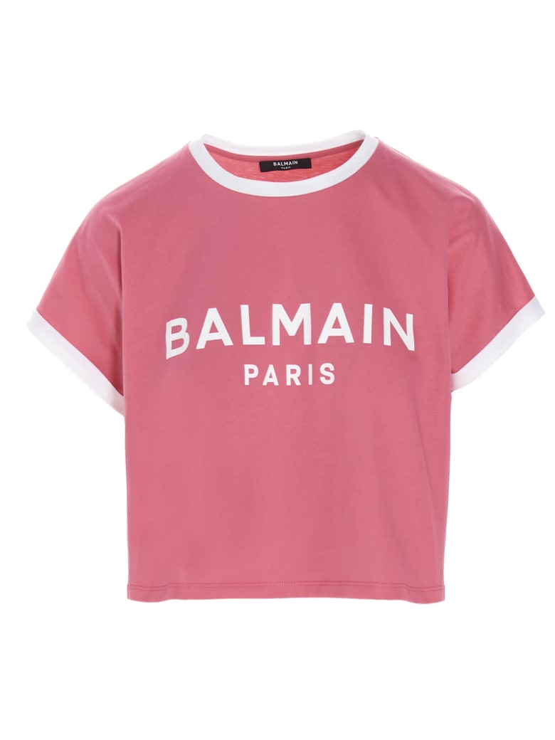 Balmain T-shirt - Fuchsia