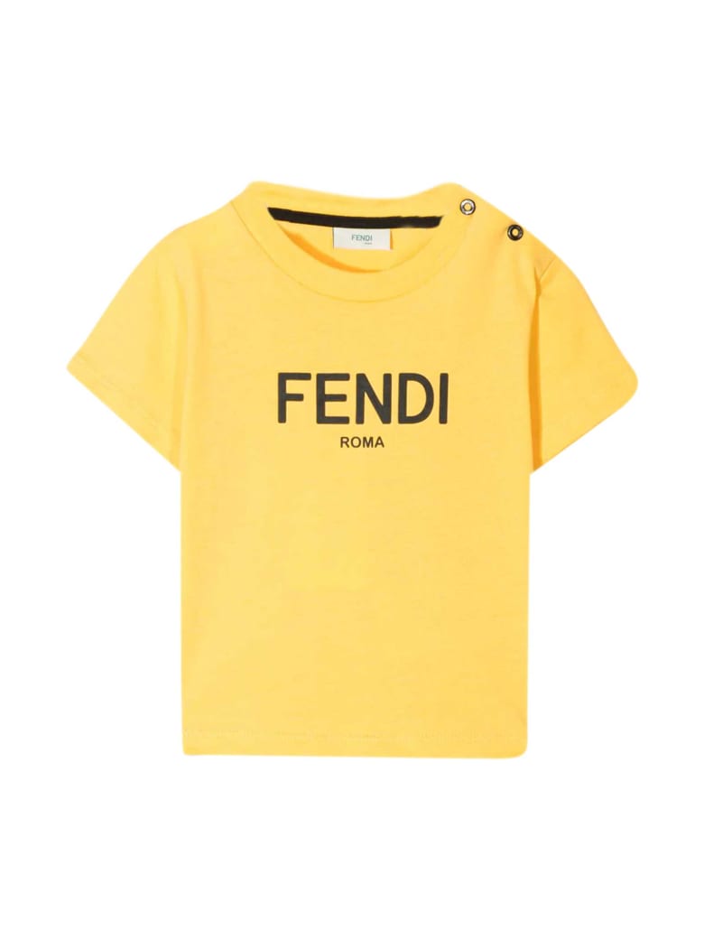 Fendi Yellow T-shirt - Gialla